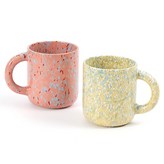 코랄핑크, 머스타드 옐로우 × 2개