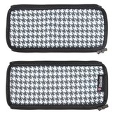 千鳥格黑 × 1套