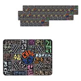 韓國國旗 × 25個