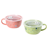 珊瑚粉+花園綠 × 1套