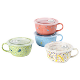 花園綠+珊瑚粉+太平洋藍+水果白 × 1套