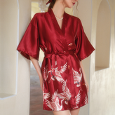 로브 버건디 × 1개