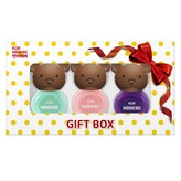 趣味薄荷綠,奶油粉紅,亮紫色