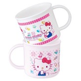 三麗鷗 白色 + 粉紅色 × 1套