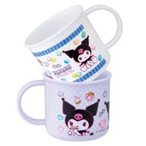 三麗鷗 白色 + 紫色 × 1套