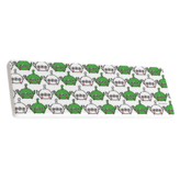 滿版三眼怪 綠色 + 白色 × 1個