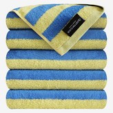 黃色 + 藍色 × 5個