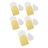 옐로우(케이크박스), 화이트(받침) × 5세트