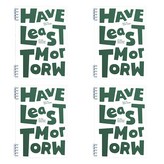 TYPE04 그린 화이트 × 4개