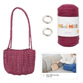 728 覆盆子色 × 1套