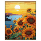 해바라기 1 × 1개