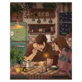 甜蜜生活 咖啡色