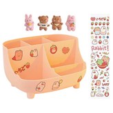 粉紅色(筆筒) × 1套