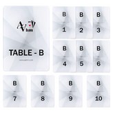 桌子B(白色) × 1個