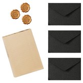 炭黑色(信封) × 1套