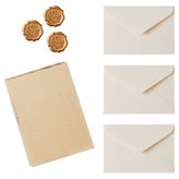 黃褐色(信封) × 1套