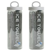 灰色+灰色 × 2個