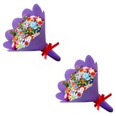 TYPE03 퍼플 데이지 × 2개