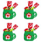 TYPE02 玫瑰 × 4個