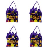 TYPE07 紫色房子 × 4個