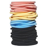 D(黑色、淺藍色、淺黃色、淺粉紅色) × 1組