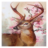 04 梅花鹿 × 1個