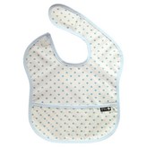 43.乳白底天空藍愛心