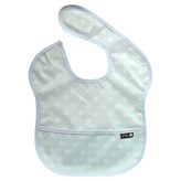 40.天藍底白圓點