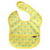 14.黃底薄荷綠圓點