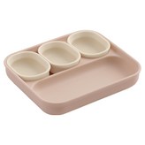 베이지핑크(식판), 아이보리(토핑볼) × 1세트