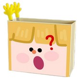 노란머리소녀 × 1개