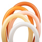 화이트, 피치, 파스텔메이트멜론, 오렌지, 썬셋오렌지