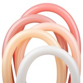 화이트, 트로피칼코랄, 파스텔메이트멜론, 로즈우드, 파스텔말리부피치