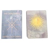 the living wheel astrology cards × 1個