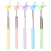 노랑, 연분홍, 연보라, 하늘, 연두