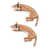 낮잠고양이 브라운 × 2개