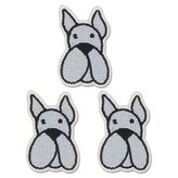 미니슈나우저 × 3개