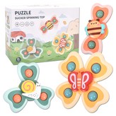 꿀벌, 달팽이, 나비 × 1세트