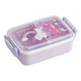 彩虹獨角獸 紫色 + 透明色 × 1個