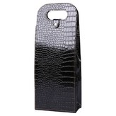 黑色鱷魚紋雙入 × 1個