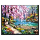 粉紅櫻花 09 × 1個