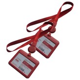 橫式 紅色 × 2個