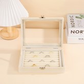 米色全天鵝絨 × 1個