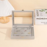 灰色全天鵝絨 × 1個