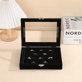 黑色全天鵝絨 × 1個