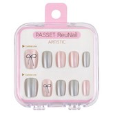 RED003 藝術蝴蝶結灰色