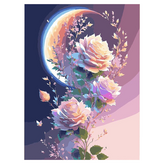 新月玫瑰 × 1個