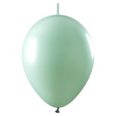 126 粉彩薄暮綠茶