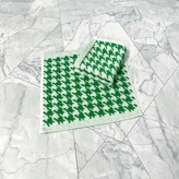 綠色 + 白色