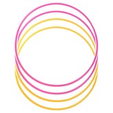 핑크, 노랑 × 1세트